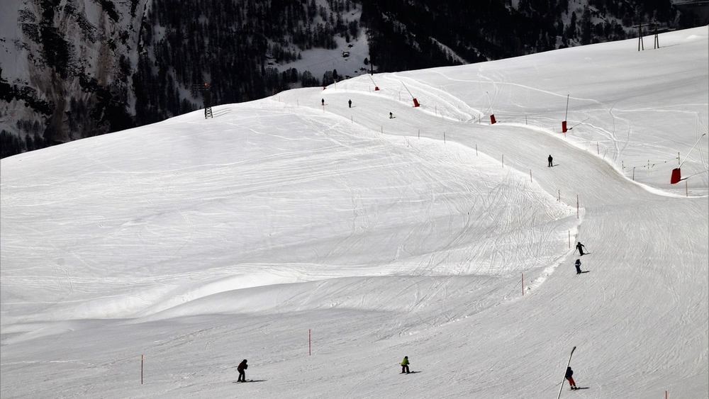 Weiße und wenig befahrene Pisten sind ein Traum für jeden Skifahrer.