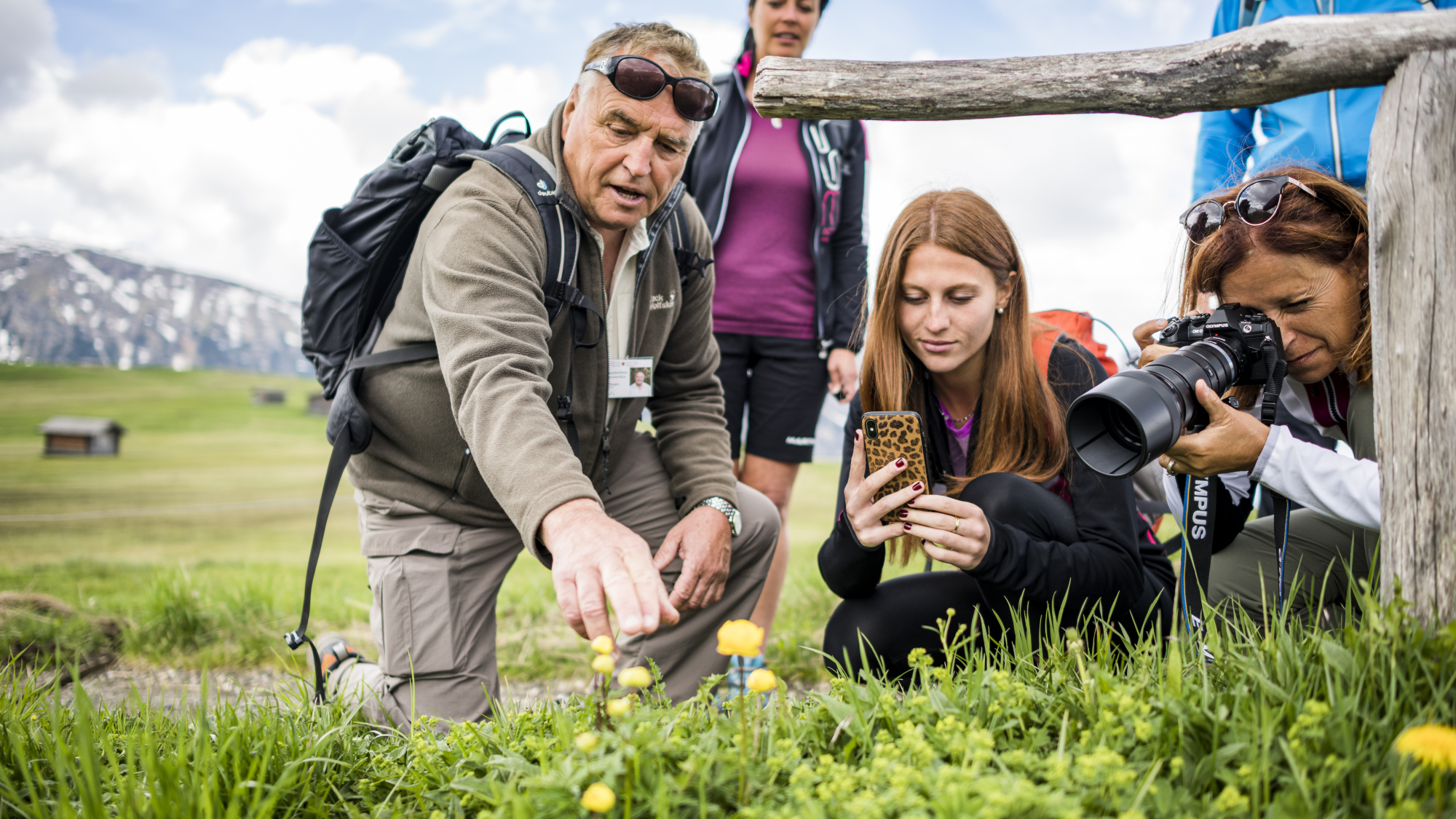 Die Natur der Seiser Alm entdecken