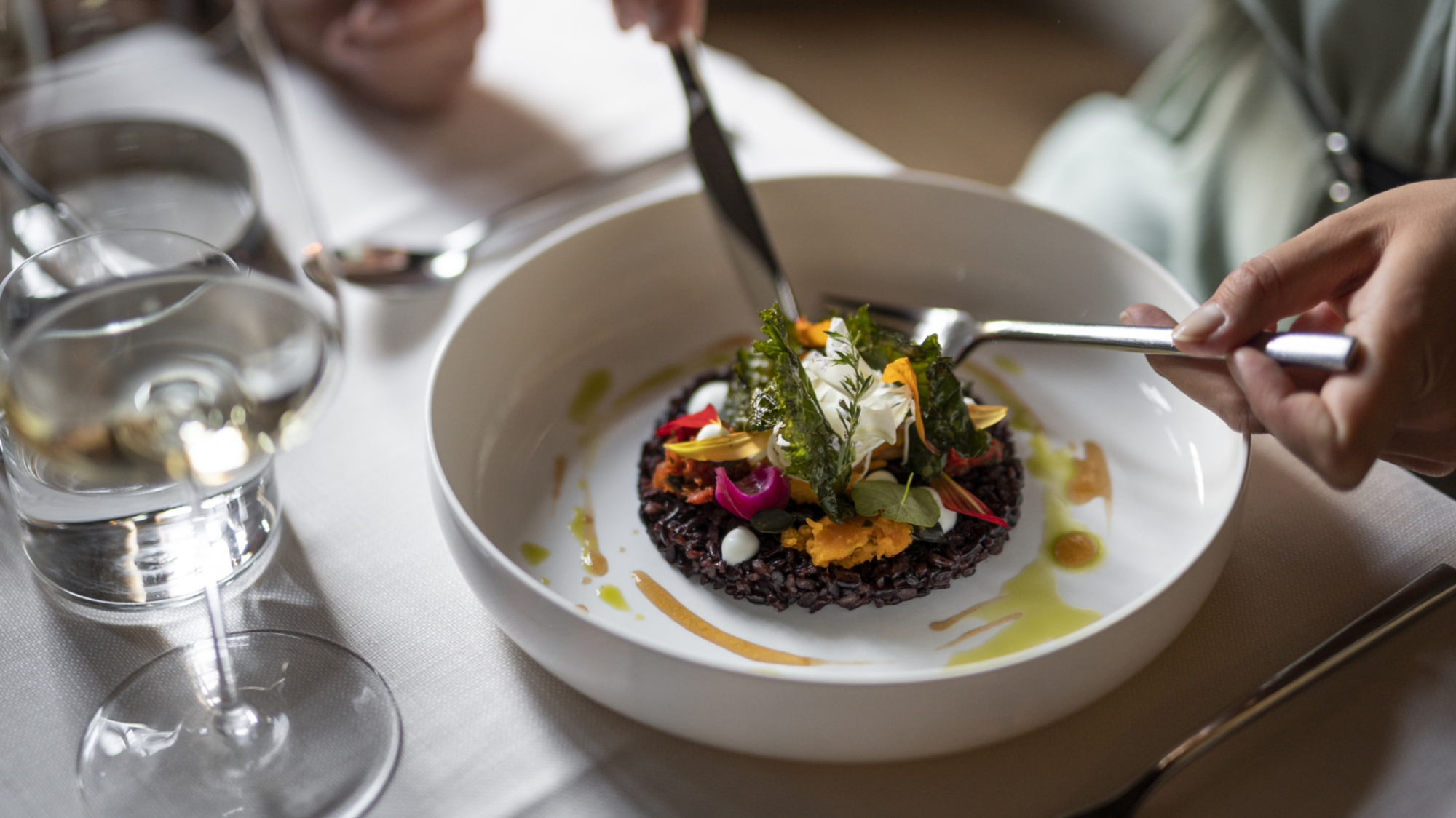 Kulinarik in der Dolomitenregion Seiser Alm