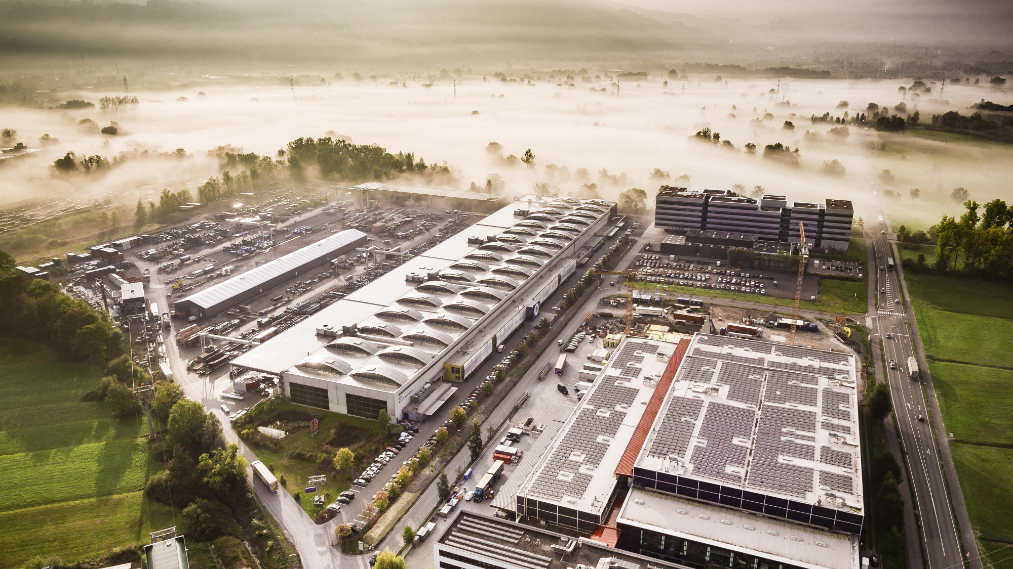 Doppelmayr Areal Hohe Brücke