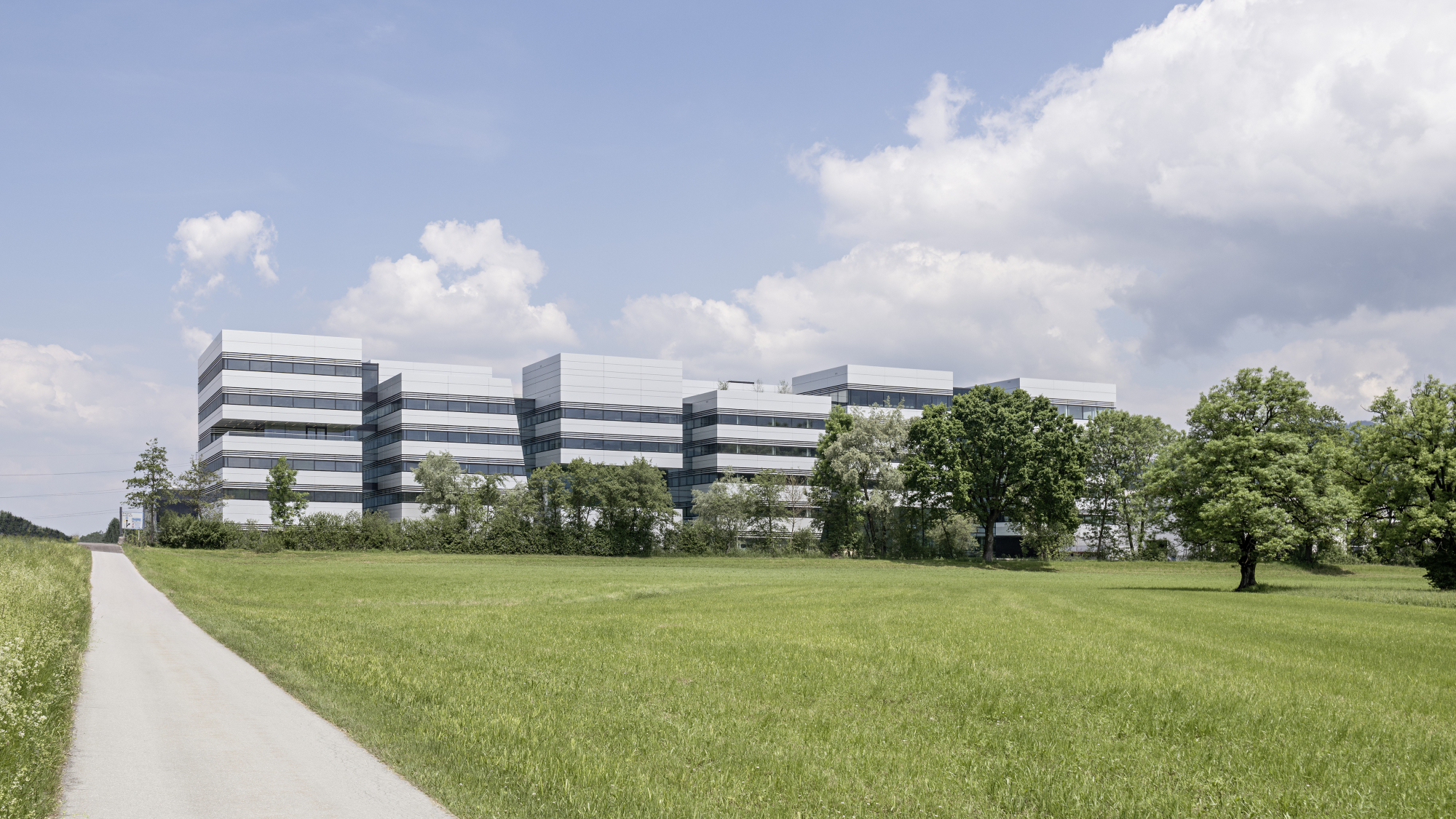 Doppelmayr Büro Hohe Brücke Südansicht