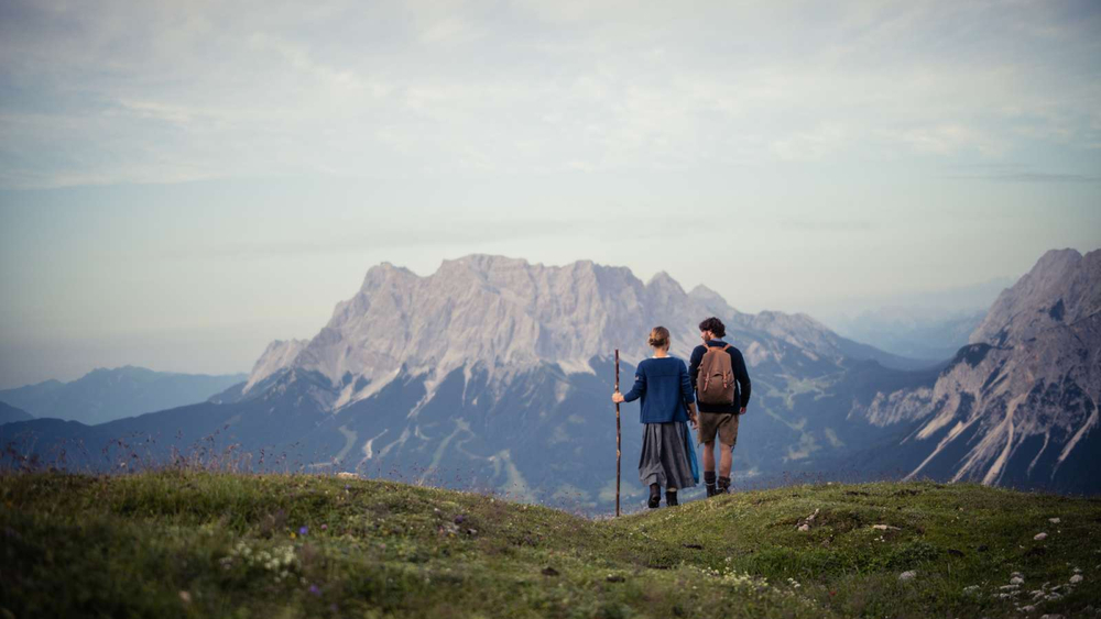 Wandern an der Zugspitze