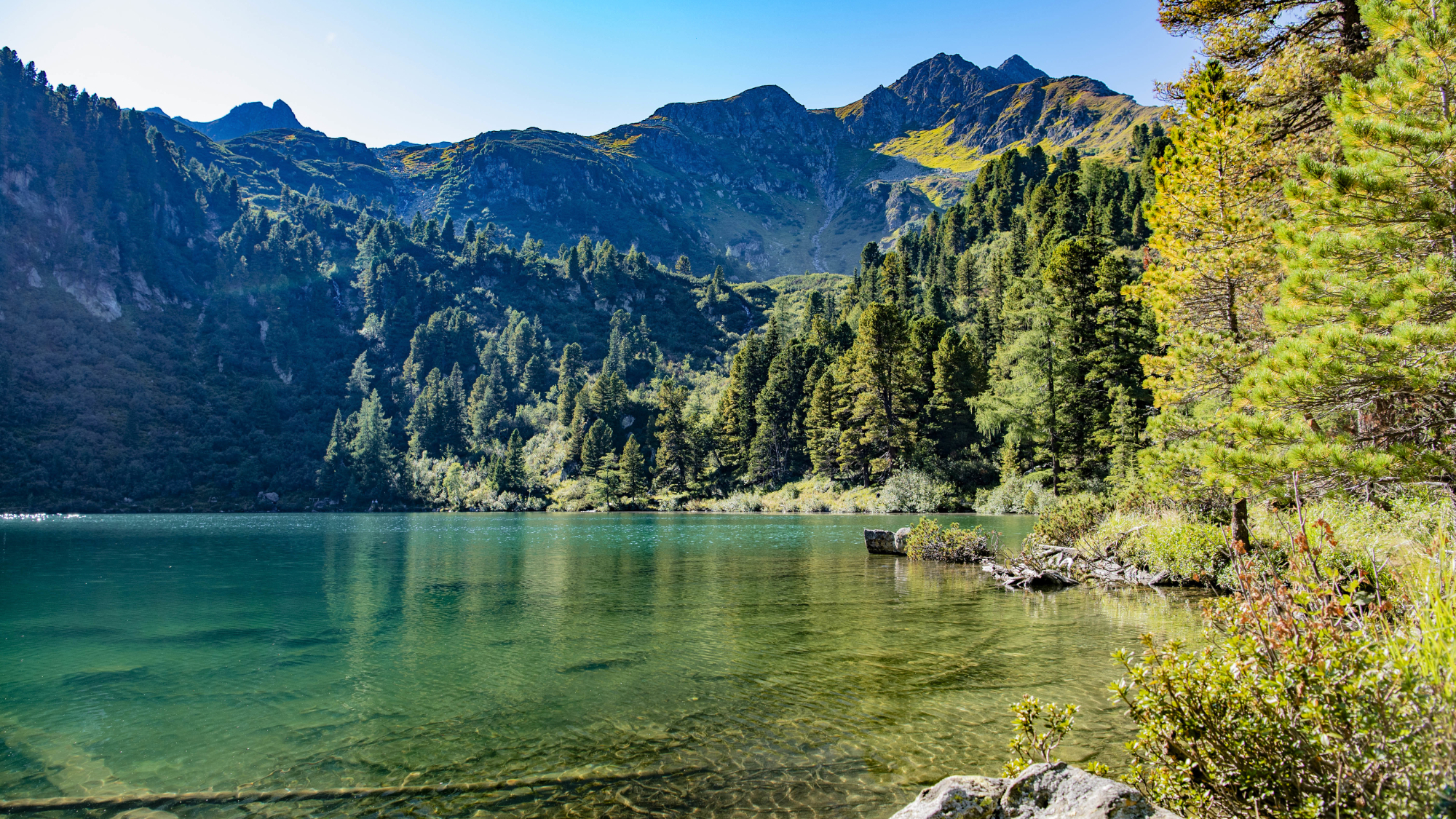 Scheibelsee im Murtal