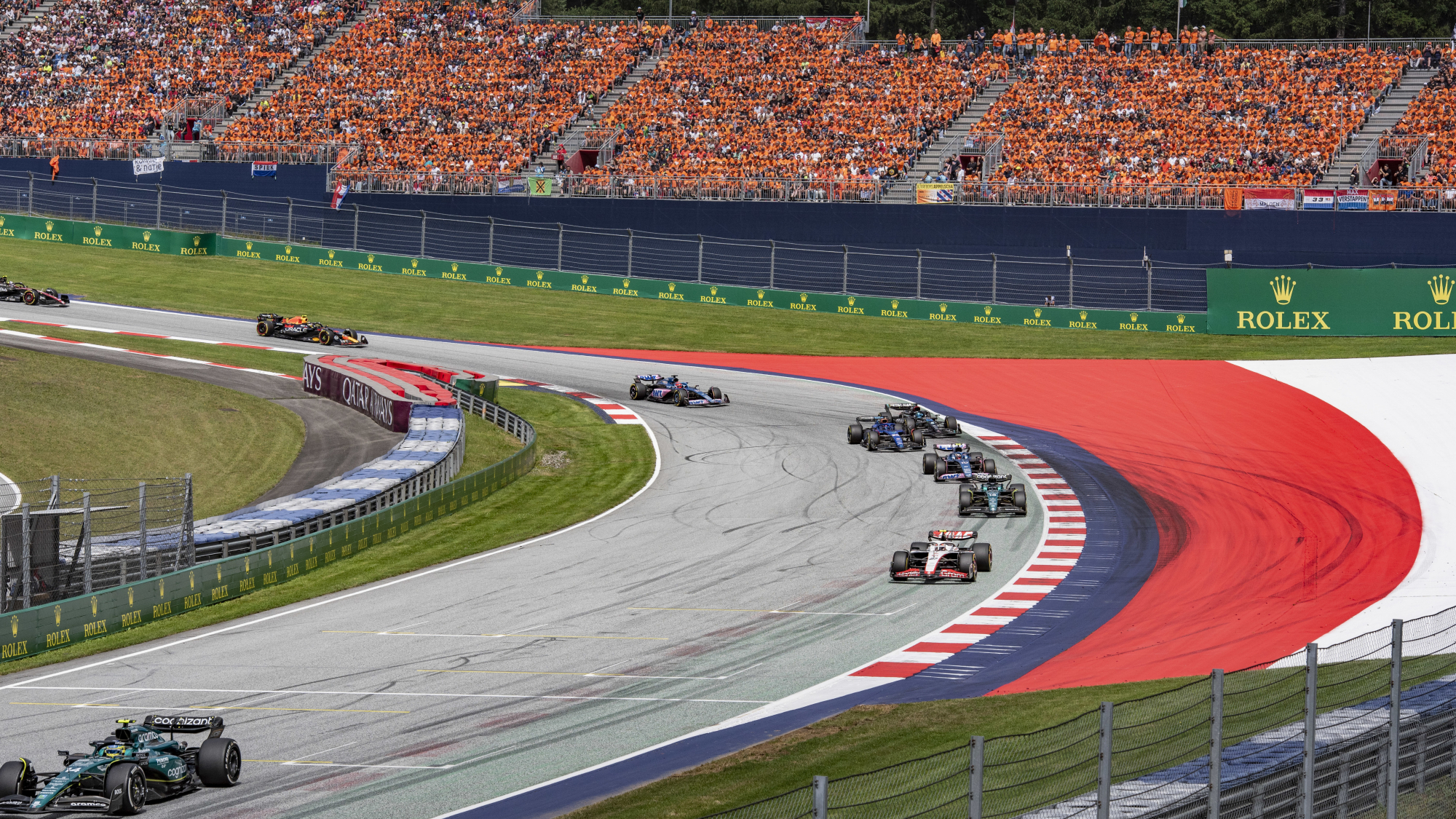 Austrian GP auf dem Red Bull Ring