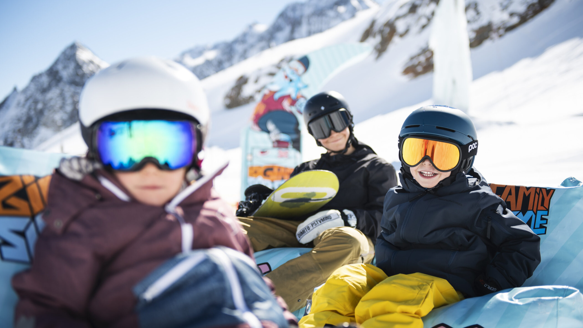 Big Family Slopestyle Stubai