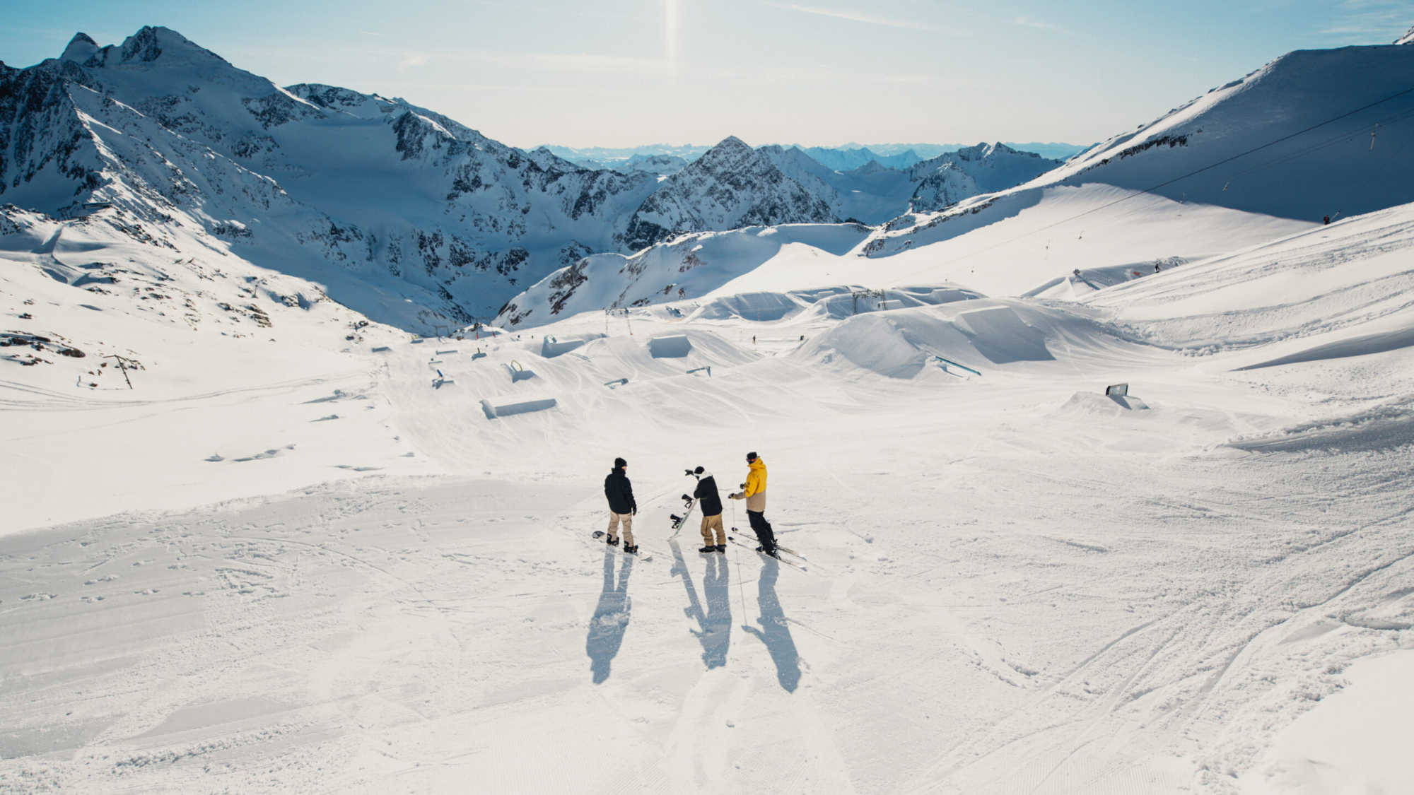 Stubai Zoo am Stubaier Gletscher