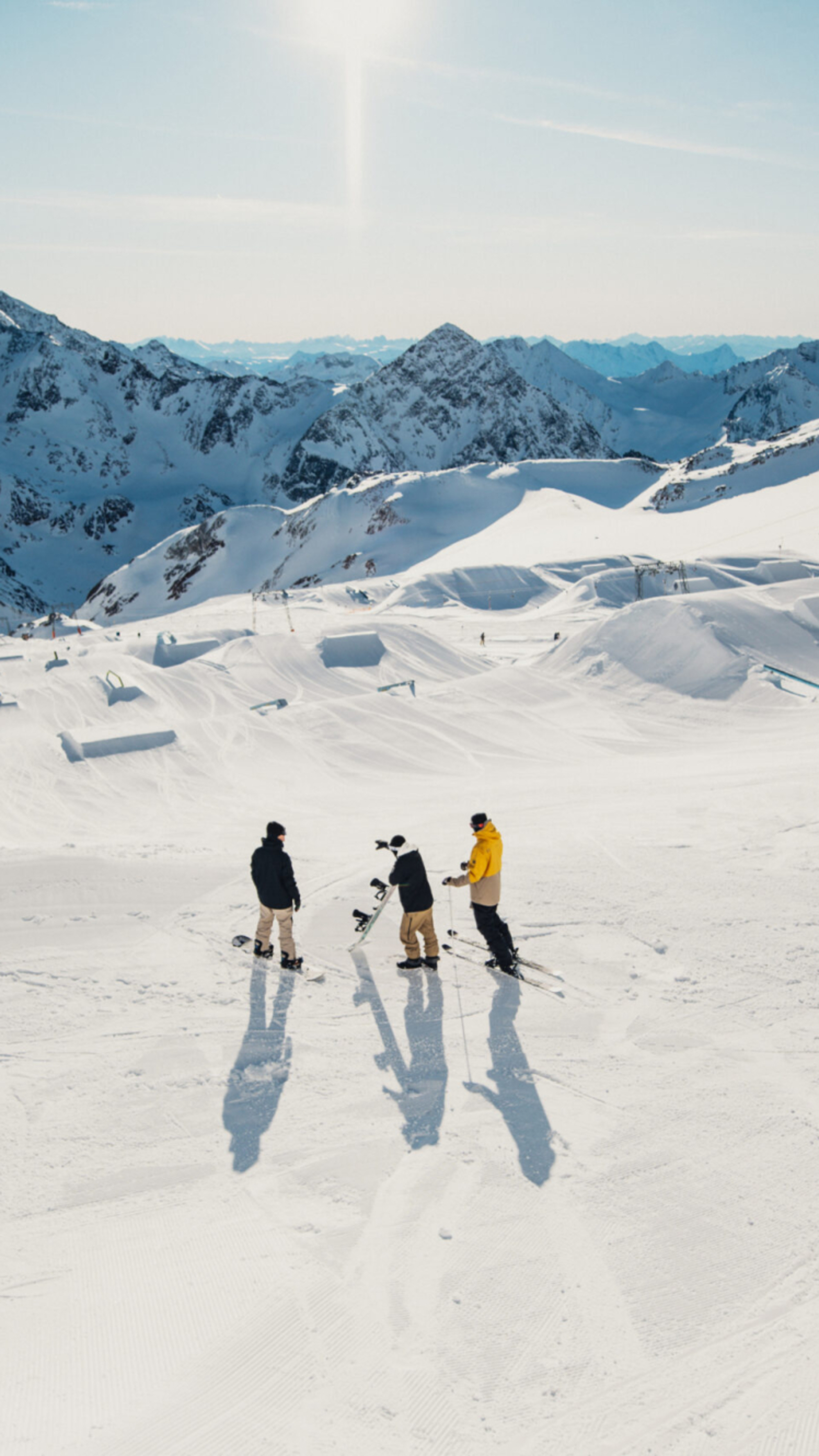 Stubai Zoo am Stubaier Gletscher