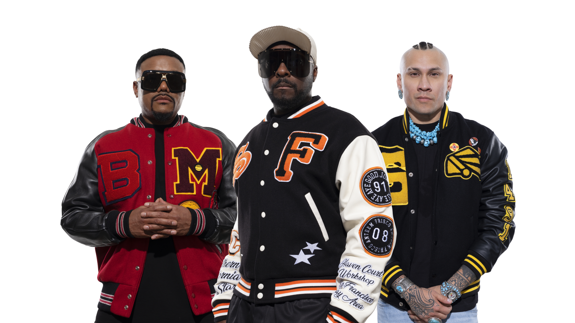 Die Black Eyed Peas spielen beim "Top of the Mountain Concert"