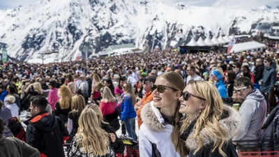 Artikelbild: Top of the Mountain Closing Concert mit den Black Eyed Peas