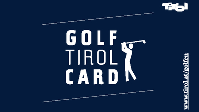 Golf Tirol Card
