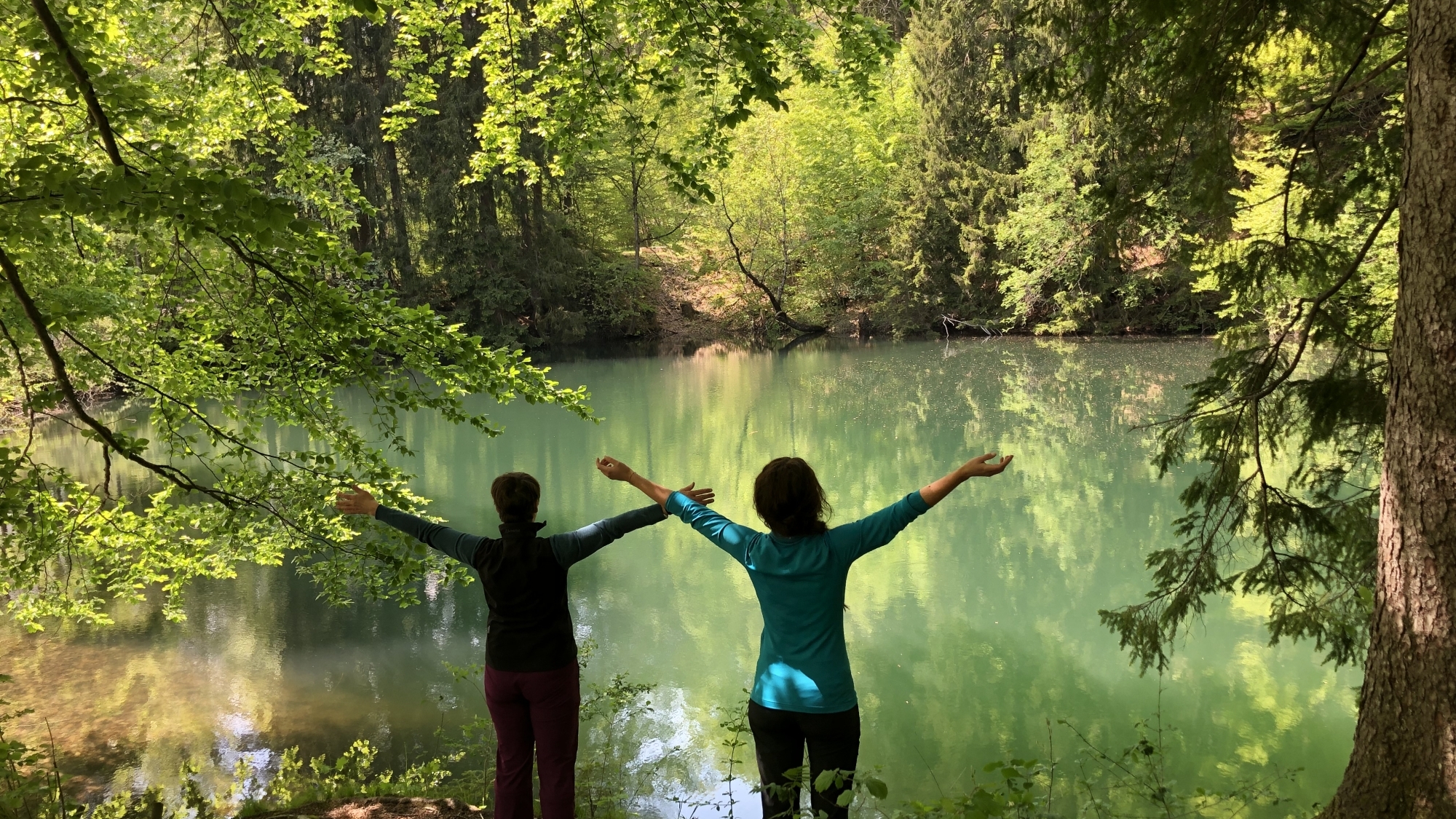 Waldbaden bei Füssen
