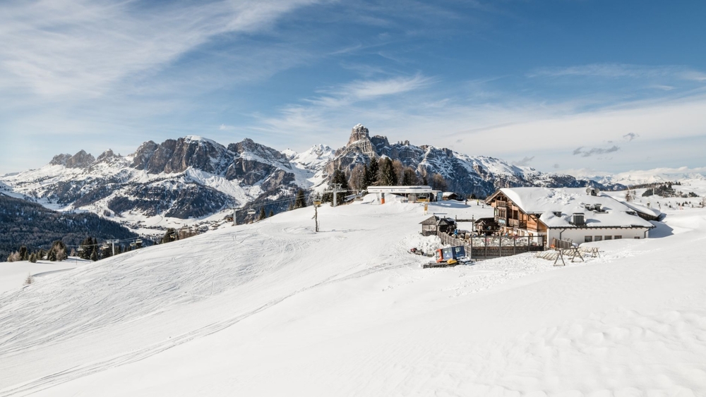 Punta Trieste Berghütte, Corvara, Alta Badia