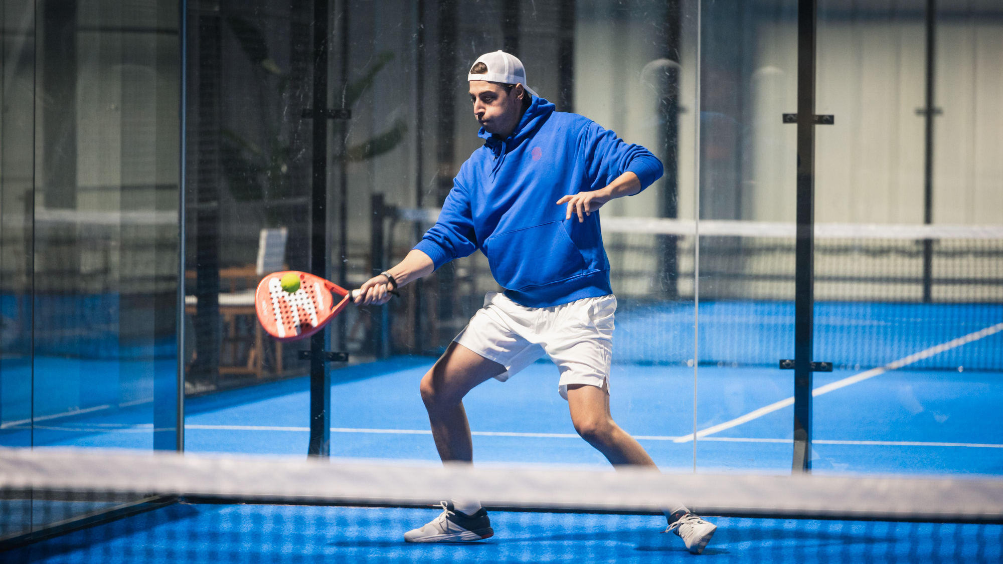 In Seefeld gibt es Tirols ersten Indoor-Padel-Club