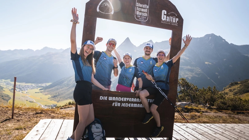 Silvretta Ferwall Marsch