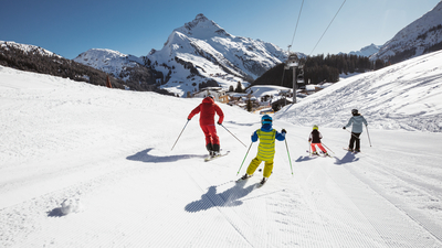 Artikelbild: Warth-Schröcken startet in die Wintersaison 2025/26.