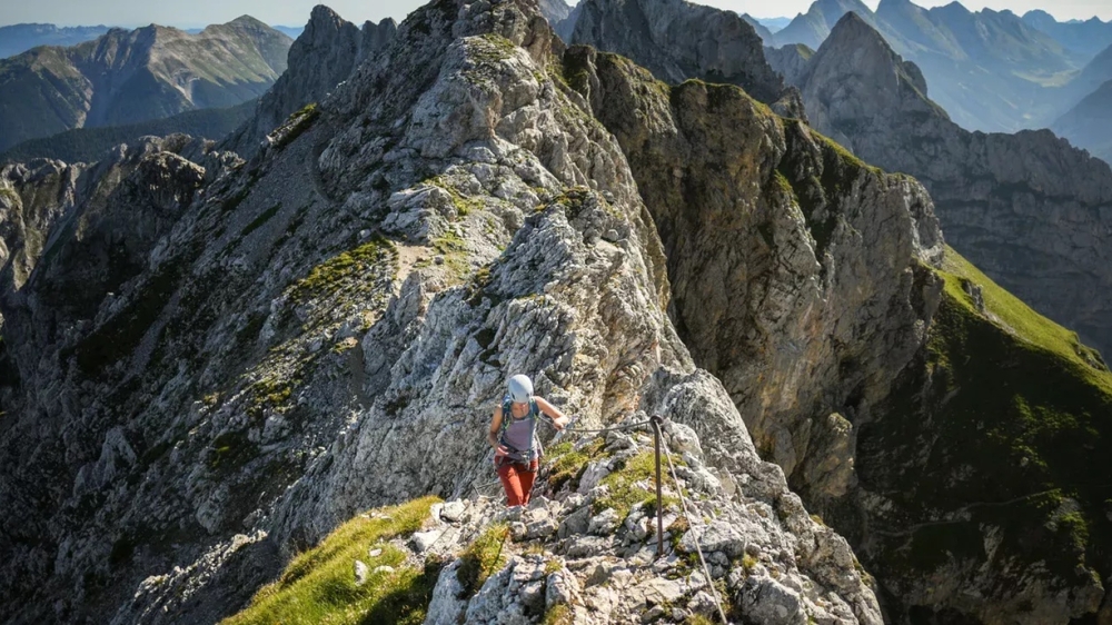 Mittenwalder Klettersteig