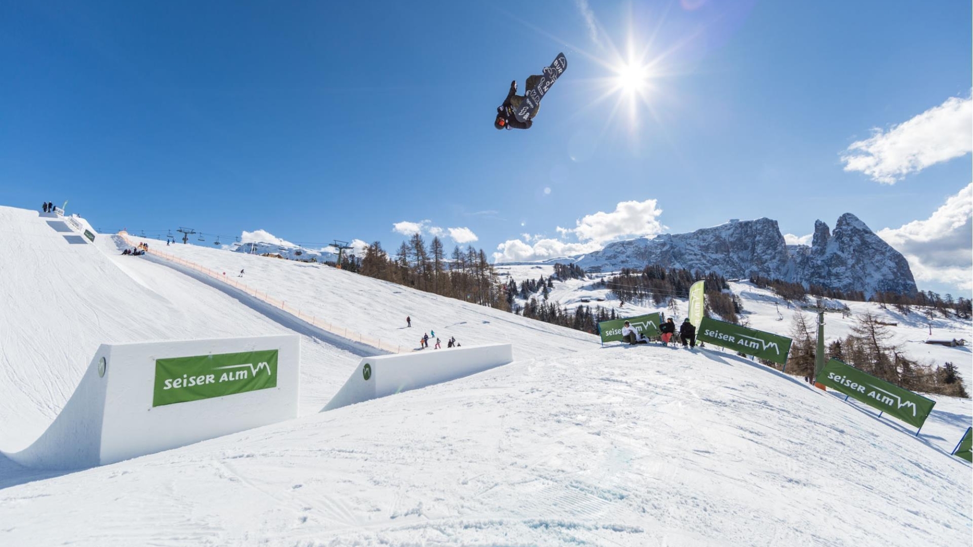 Snowpark Seiseralm
