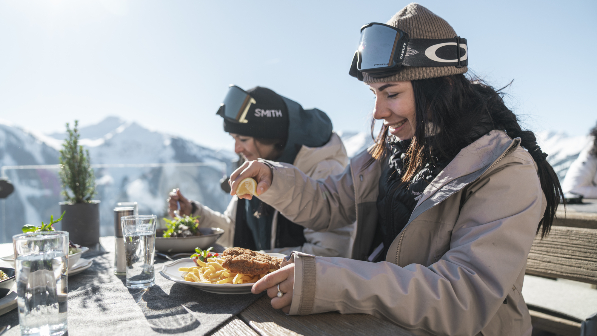Einkehrschwung in Saalbach Hinterglemm