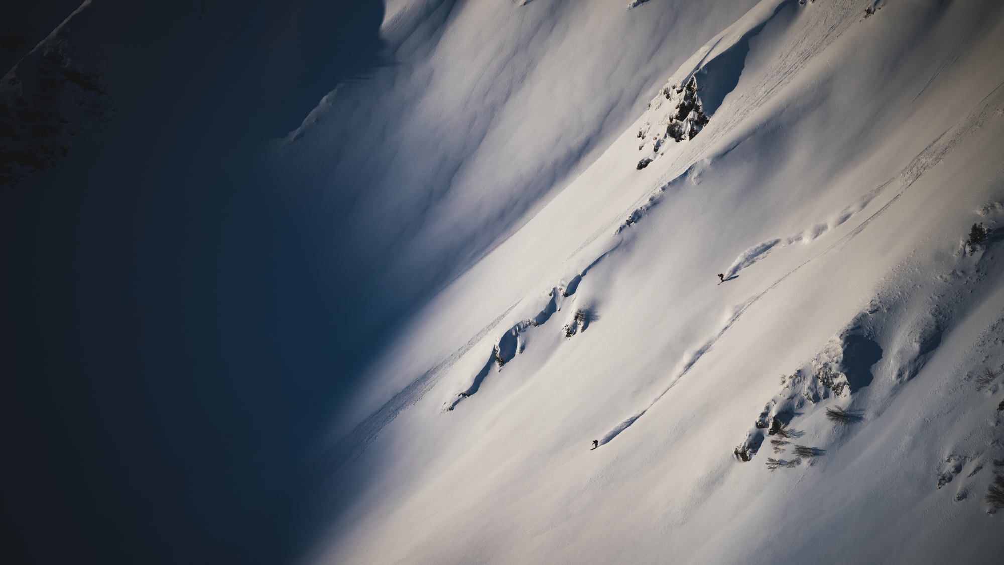 Freeriden in Saalbach-Hinterglemm