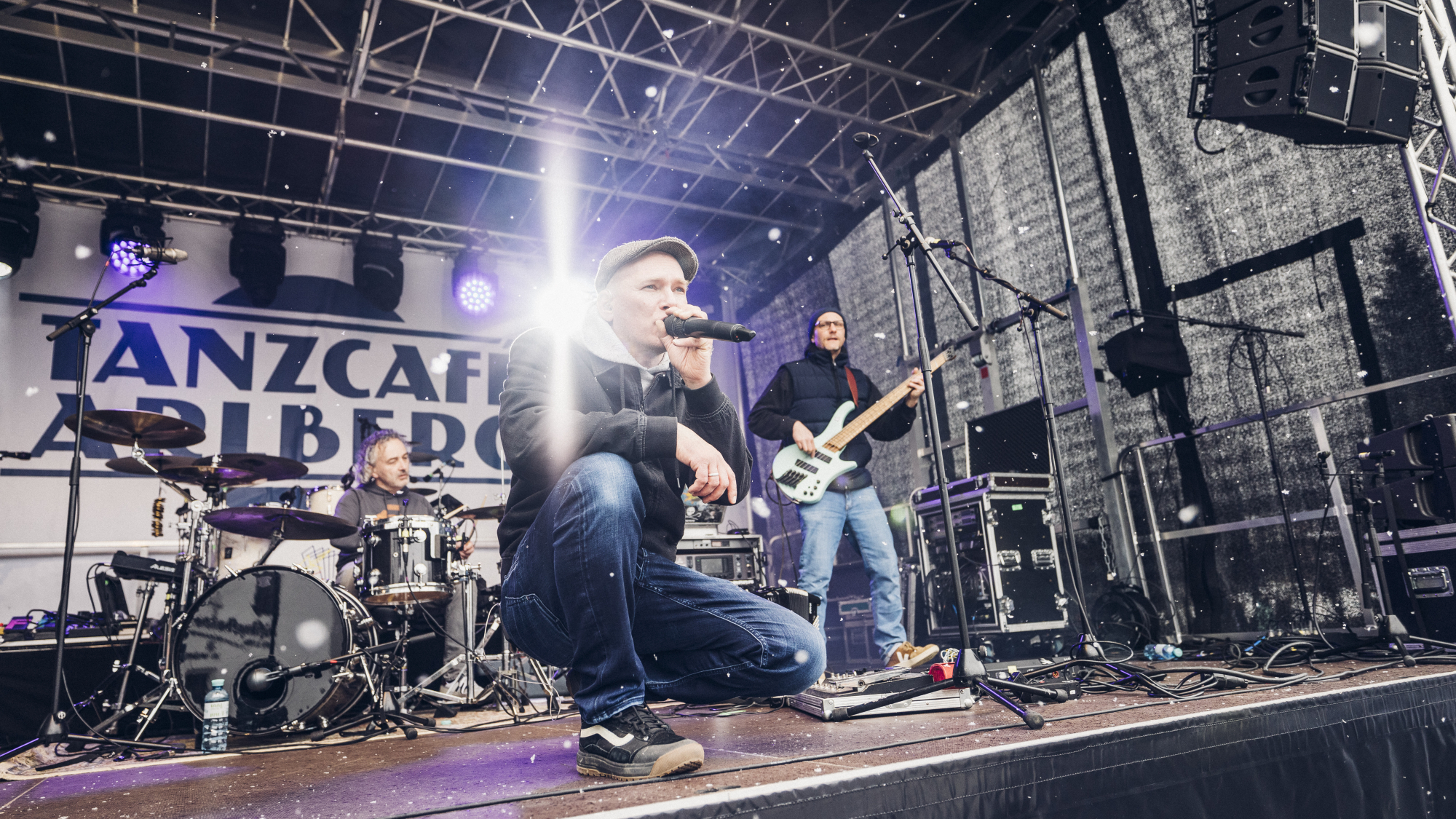 Impressionen vom Tanzcafé Arlberg