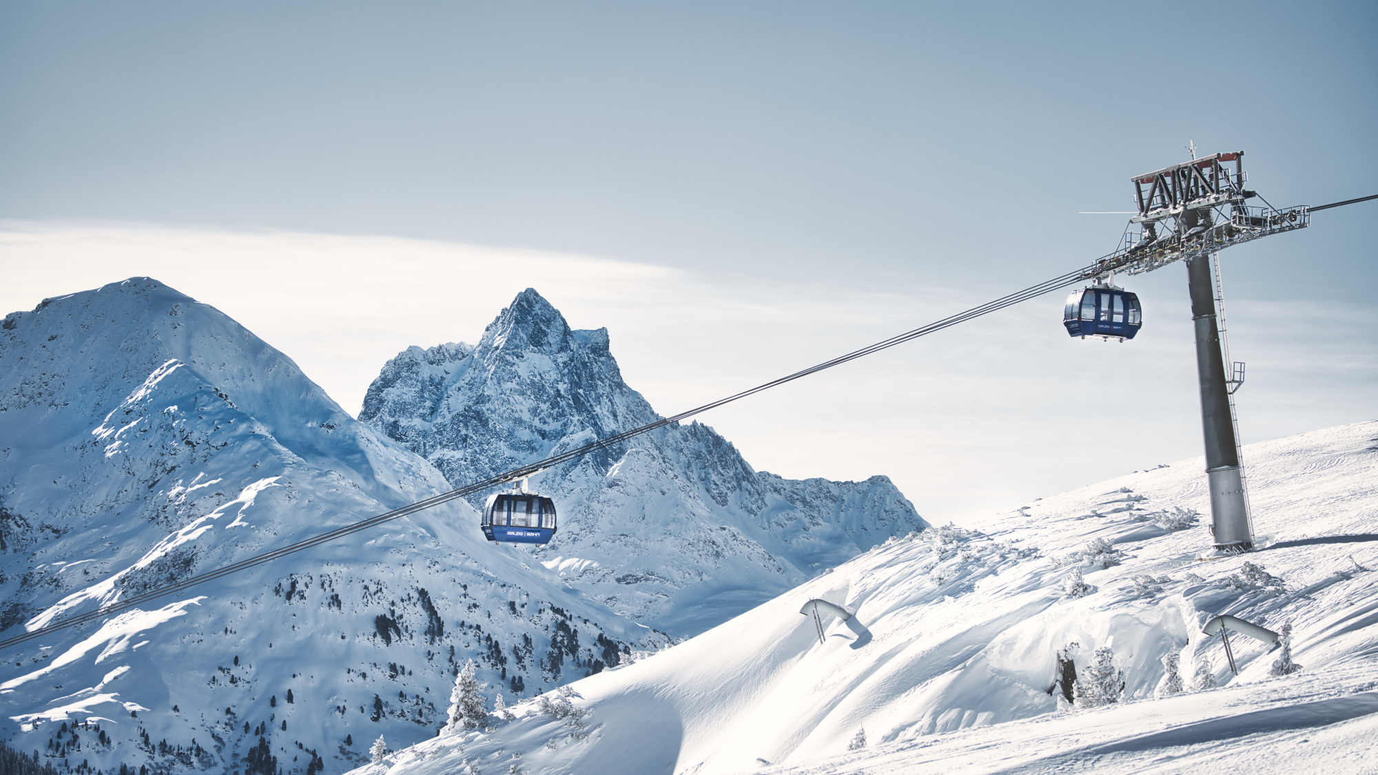 Galzigbahn in St. Anton