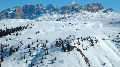 Artikelbild: Top-Skierlebnis: Gebirgsjägertour in den Dolomiten