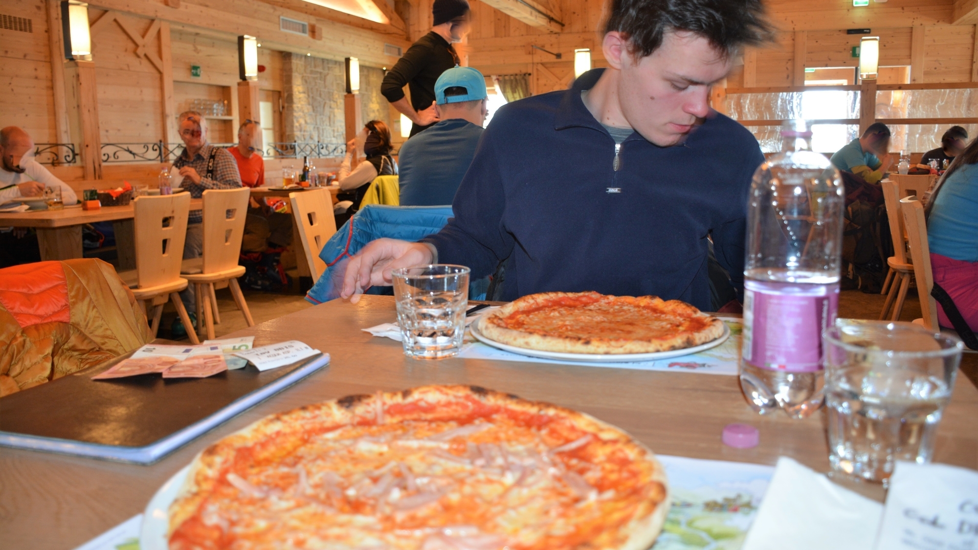 Beide Fahrtrichtungen der Gebirgsjägertour bieten ausreichend Möglichkeit für gemütliche Mittagspausen
