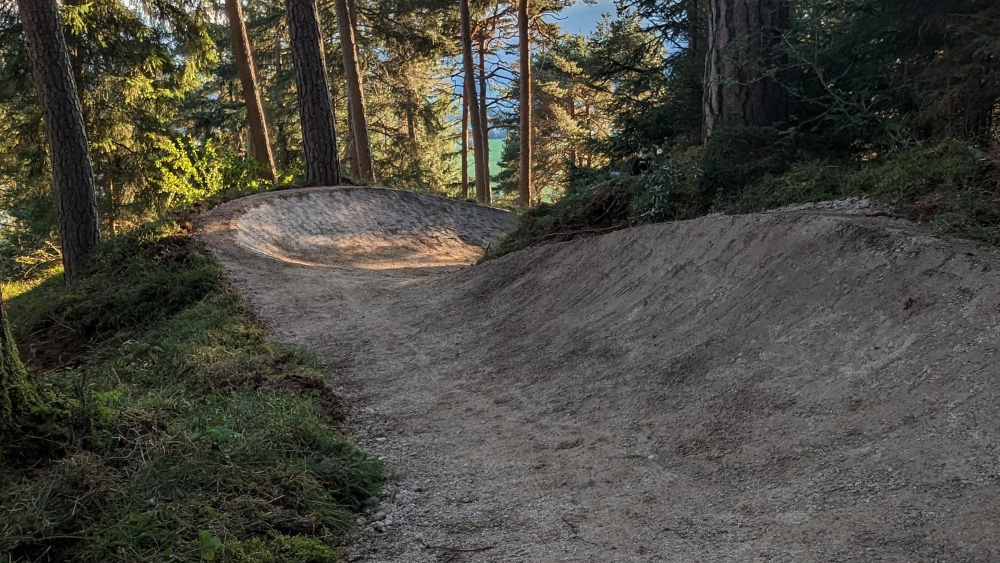 Trail in der Trailarea Urisee