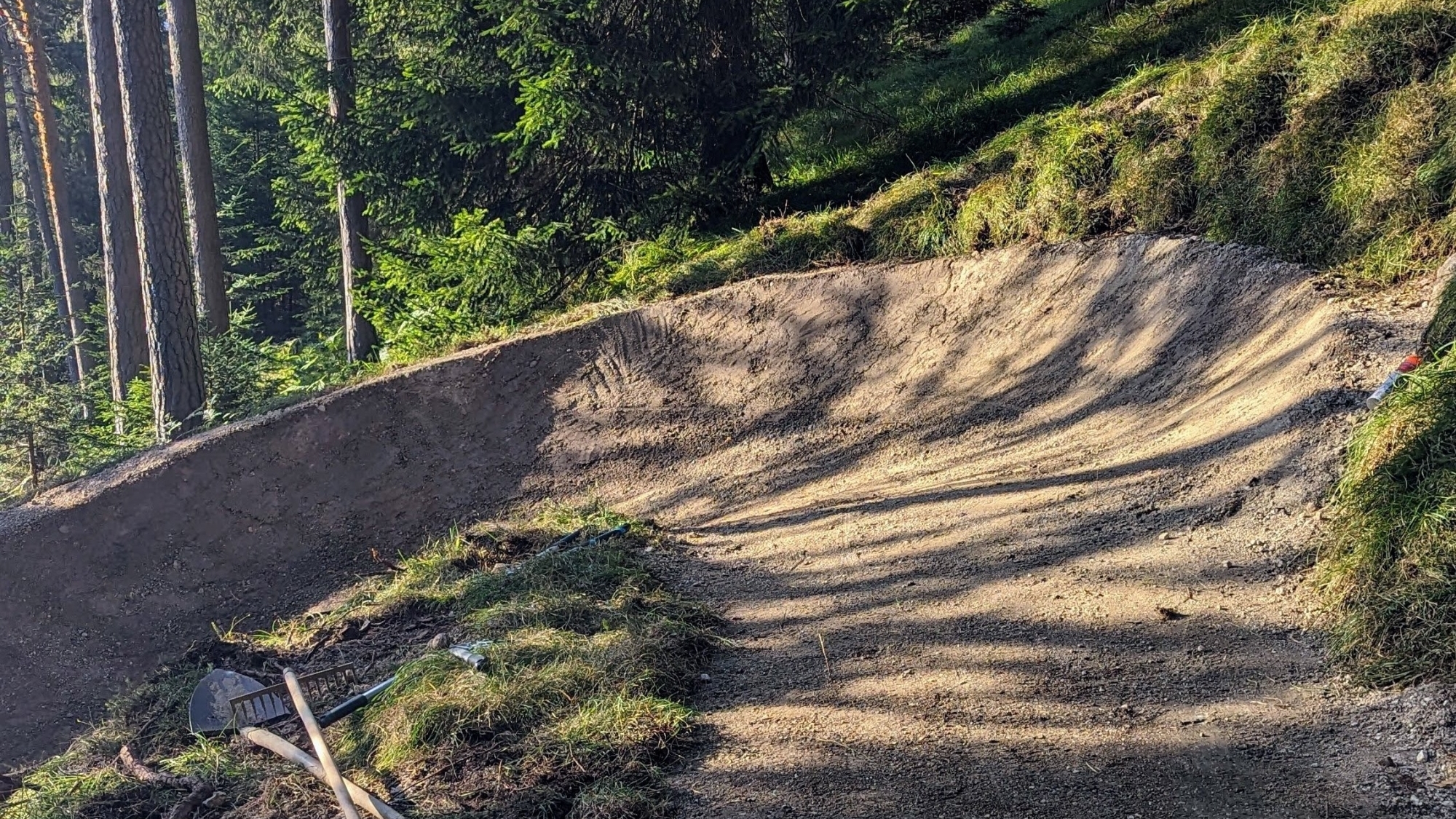 Neue Trailarea Urisee