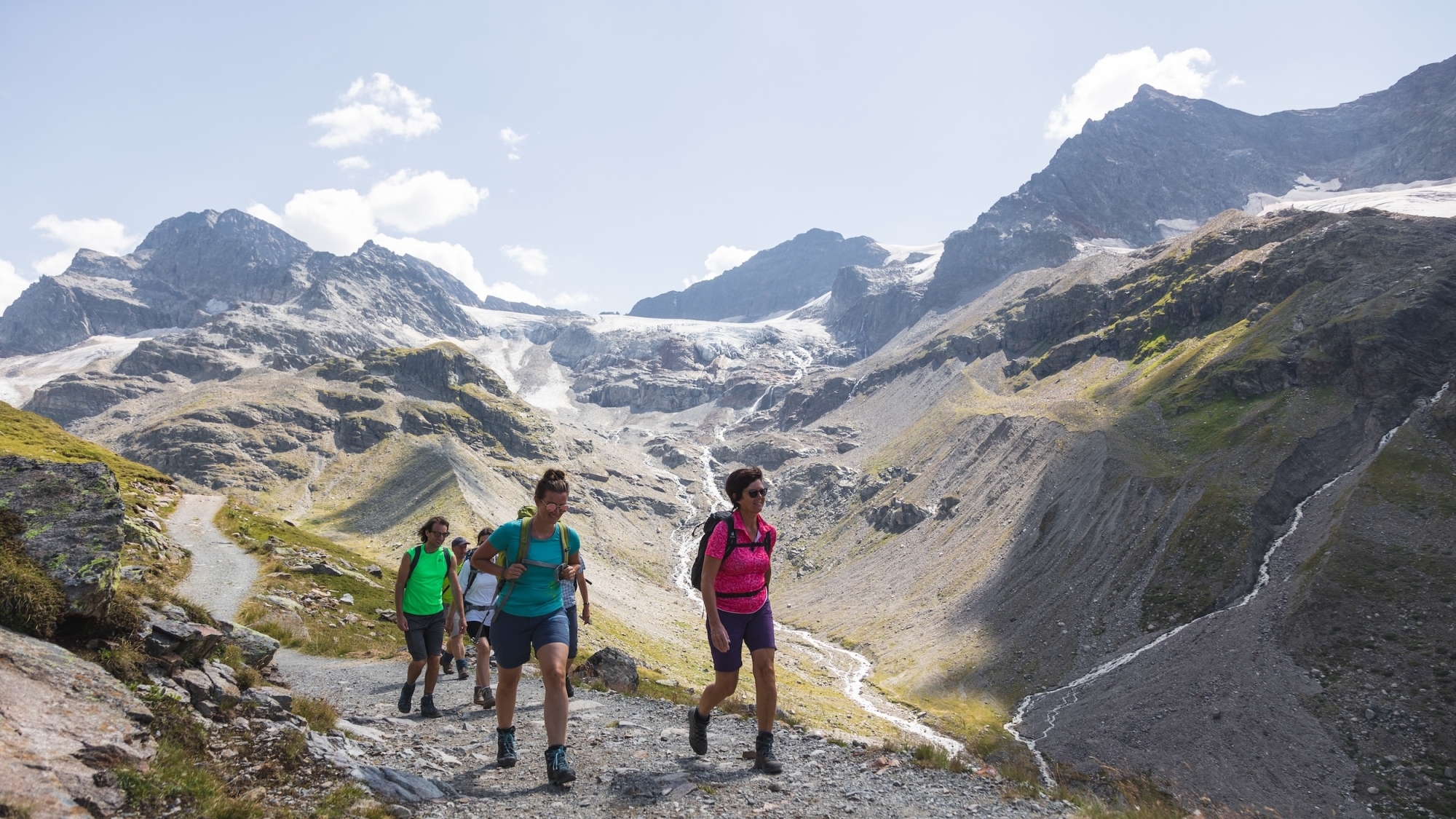 Panoramatour um das Hohe Rad im Montafon