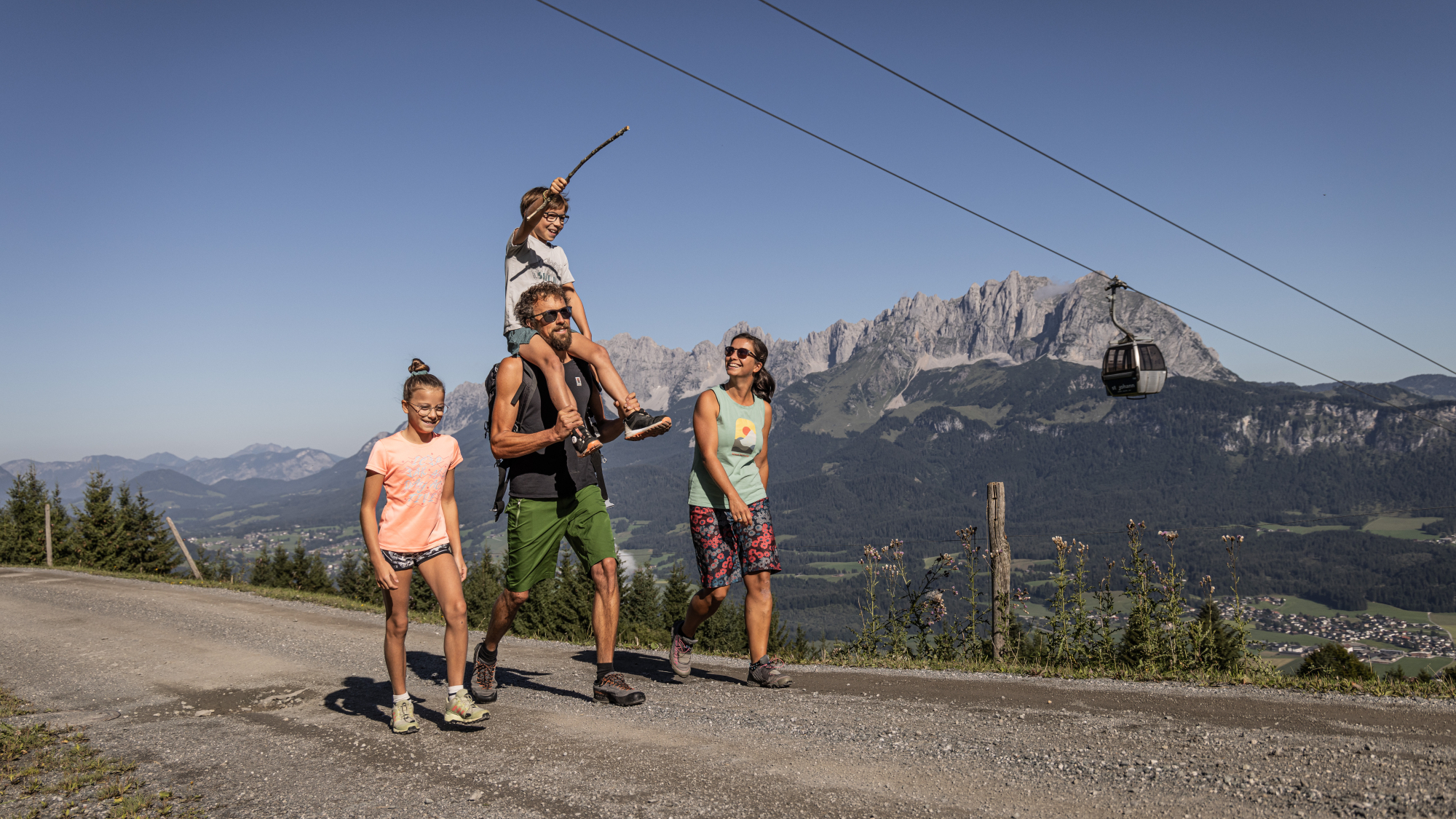 Zum Kinderpreis auf den Berg