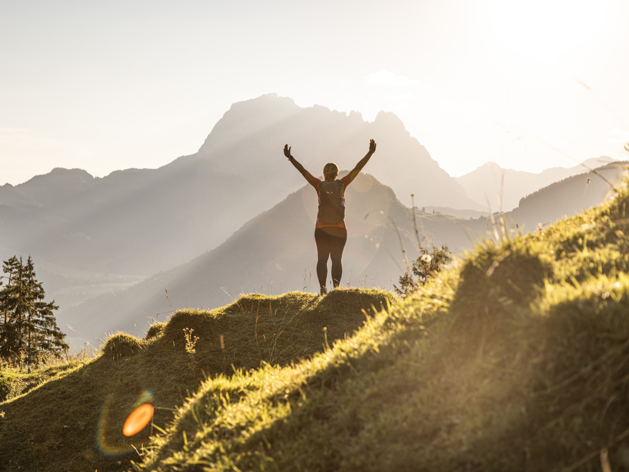 Sommer in der Region St. Johann in Tirol