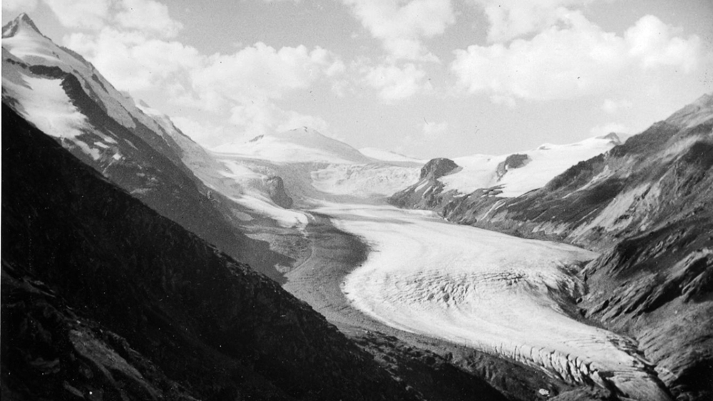 Pasterze am Großglockner um 1920