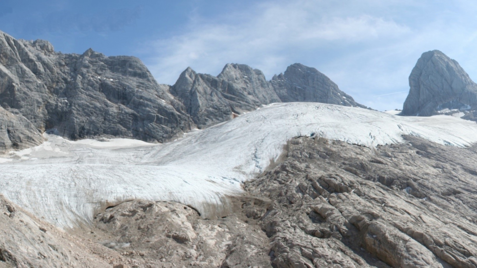 Gosaugletscher im Jahr 2006