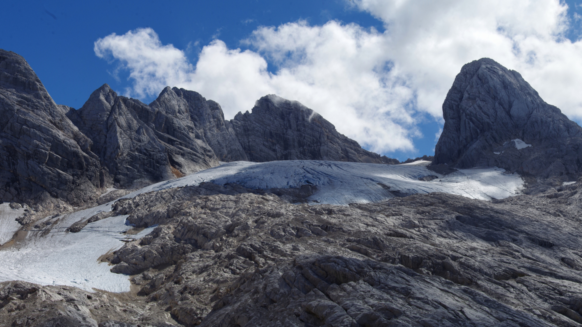 Großer Gosaugletscher 2023