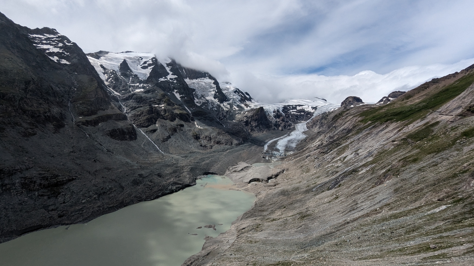 Die Pasterze im Sommer 2023