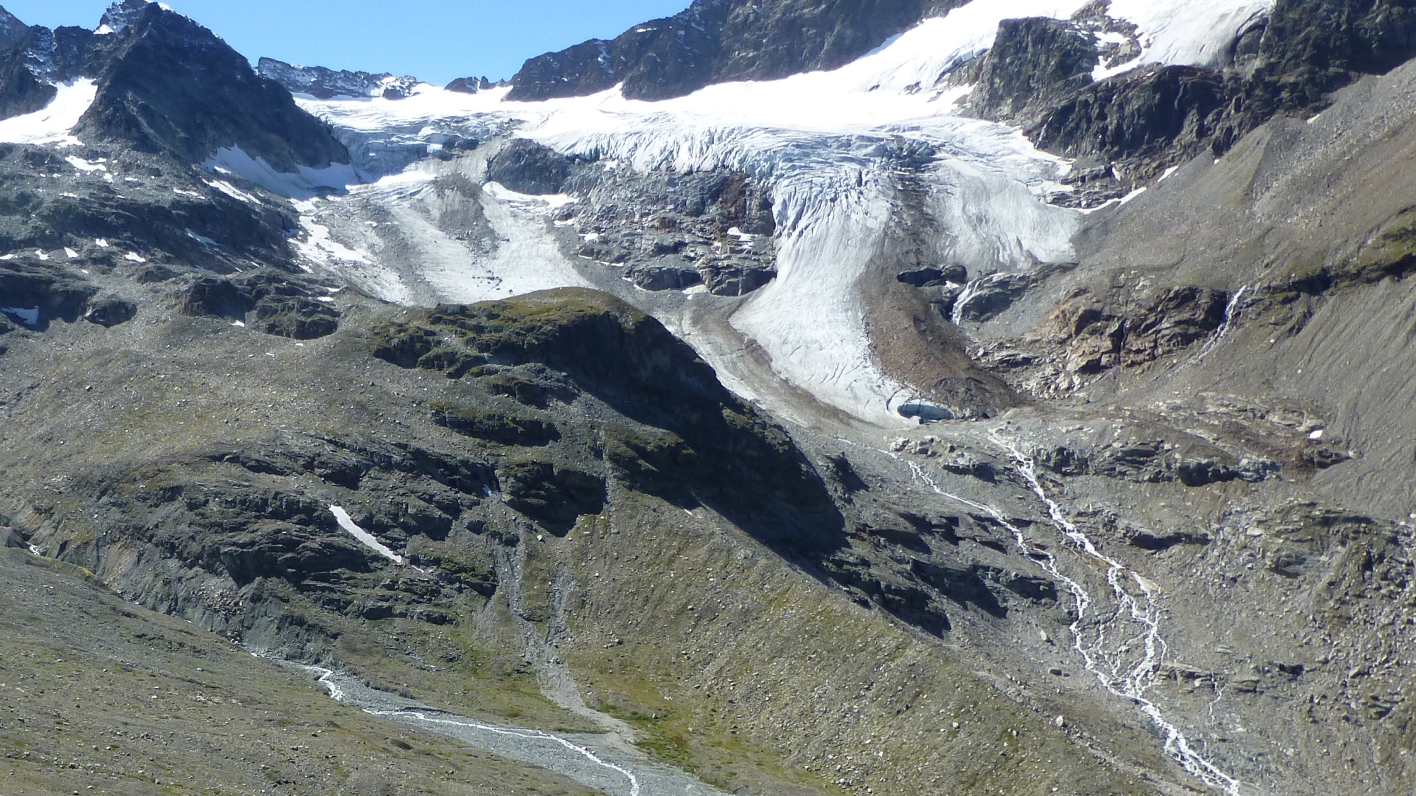 Ochsentaler Gletscher 2013