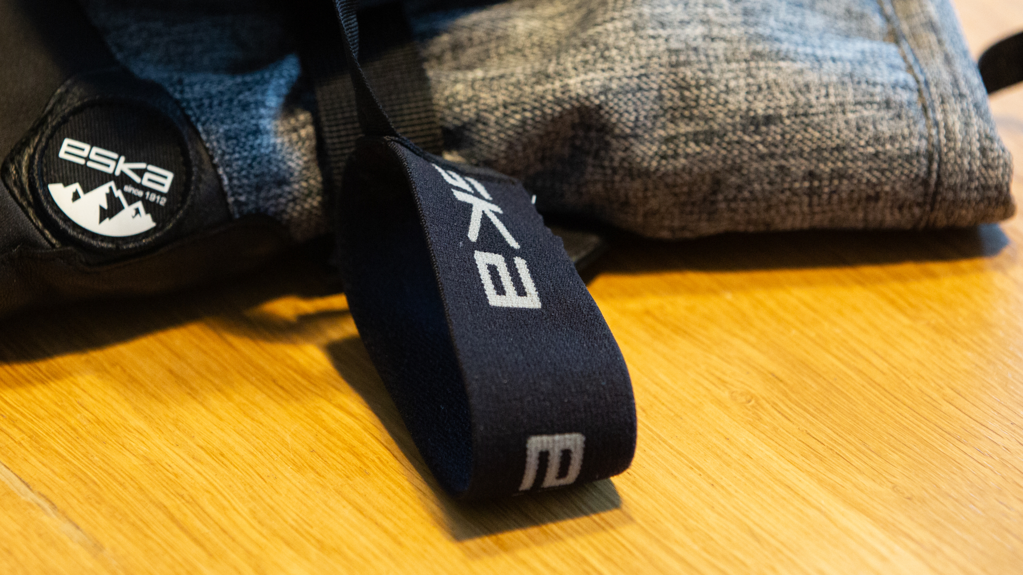 Bequemer und breiter Fangriemen beim ESKA Vooz GTX 