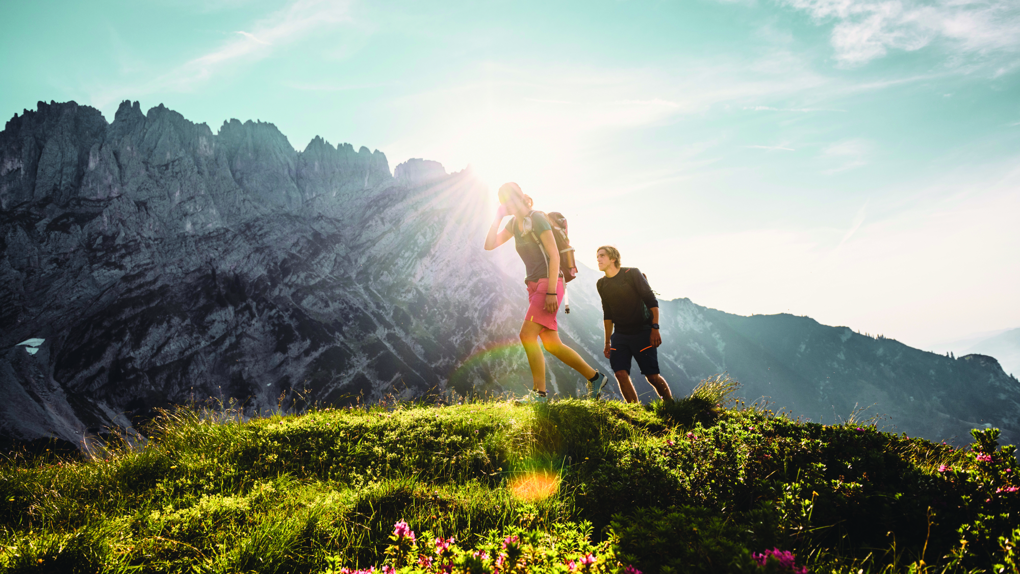 Wandern am Wilden Kaiser