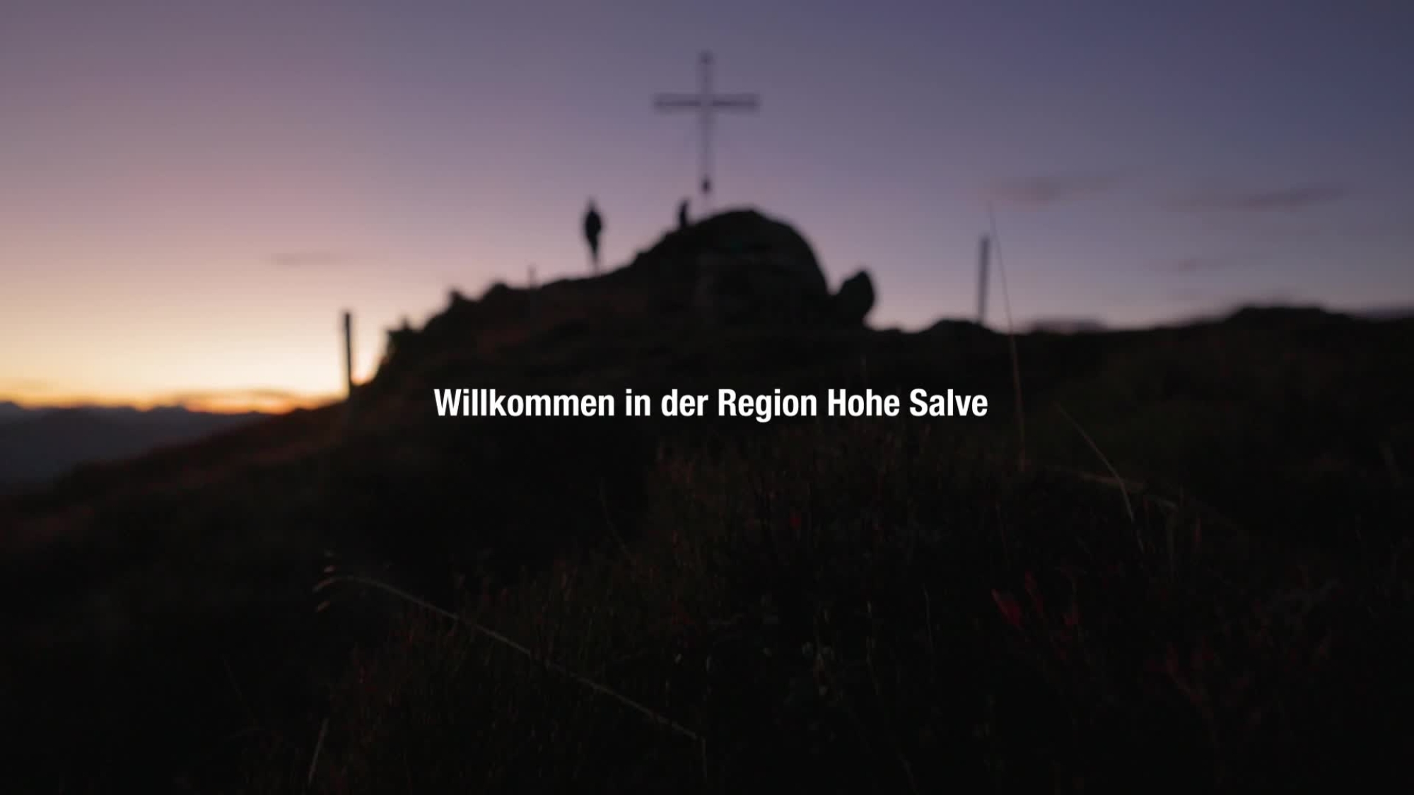Willkommen in der Region Hohe Salve