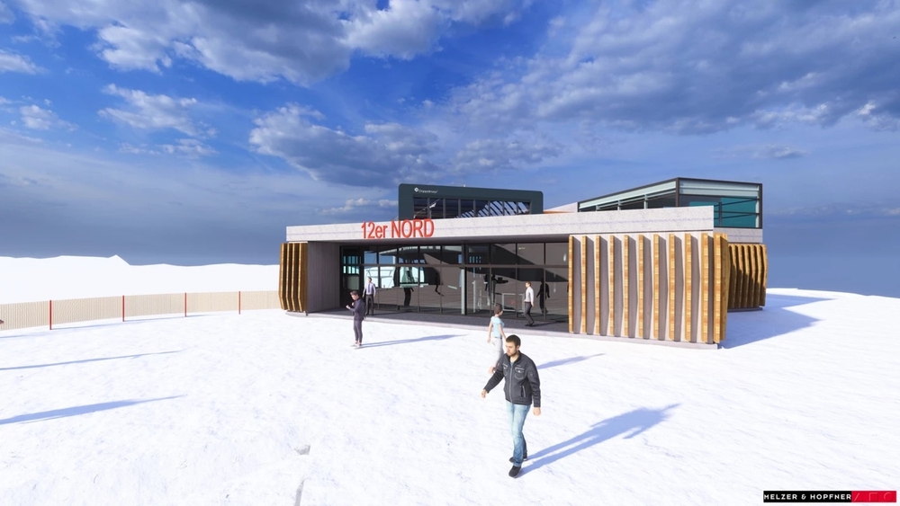 Visualisierung 12er NORD Bergstation