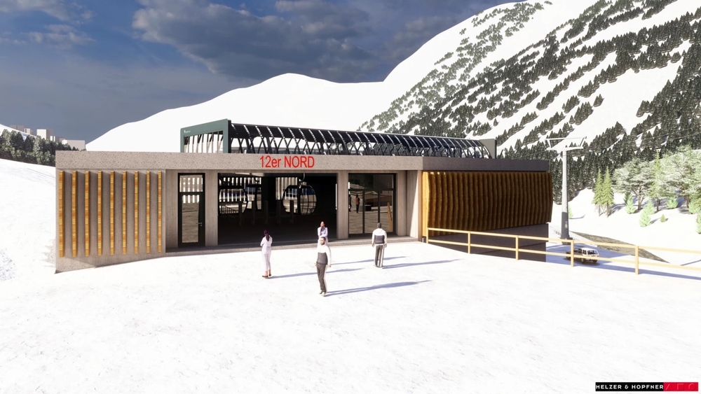 Visualisierung 12er NORD Talstation