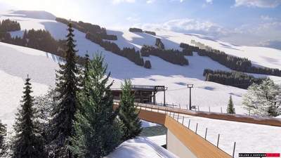 Artikelbild: Neuheiten Skicircus Saalbach Hinterglemm Leogang Fieberbrunn Winter 2024/25