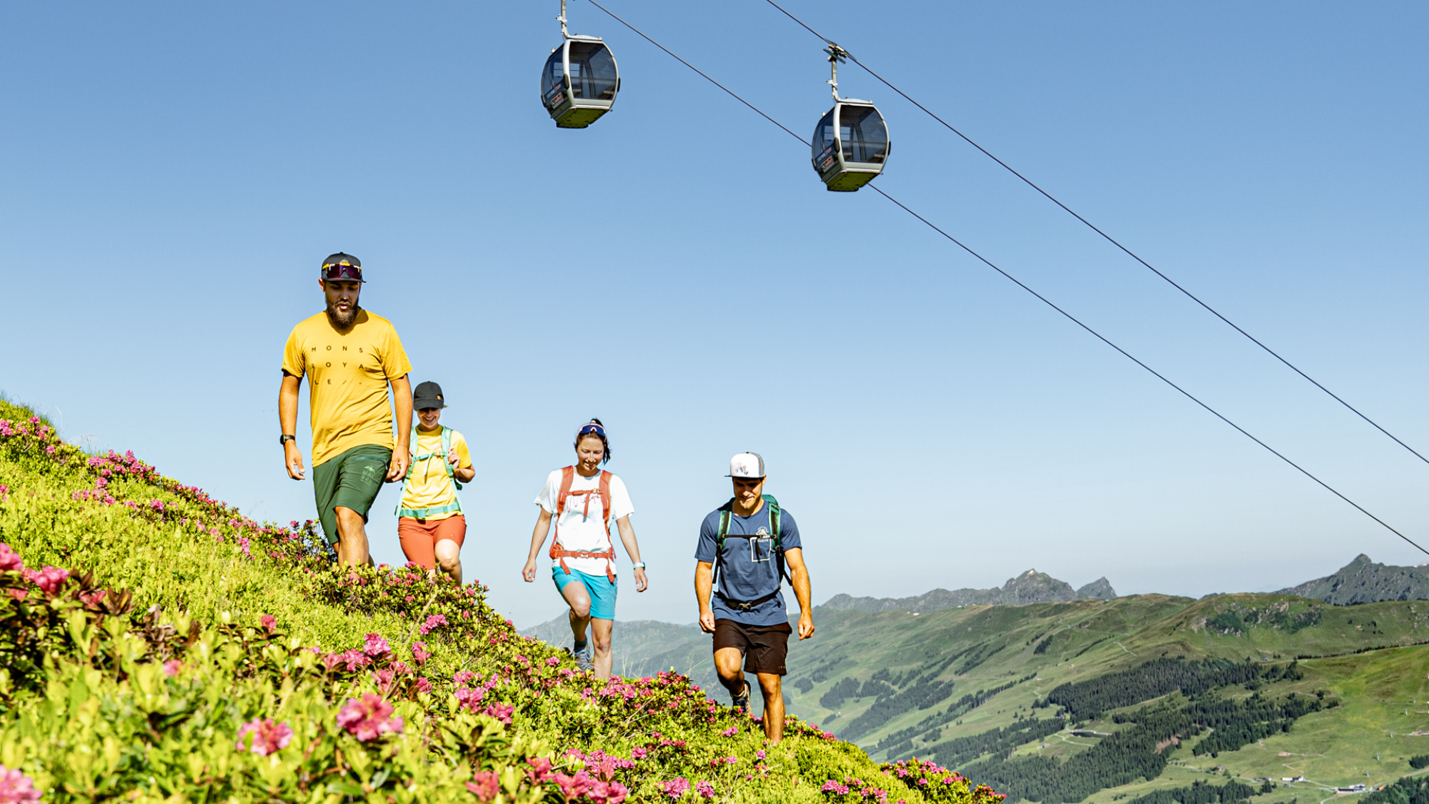 Wandern in Saalbach Hinterglemm
