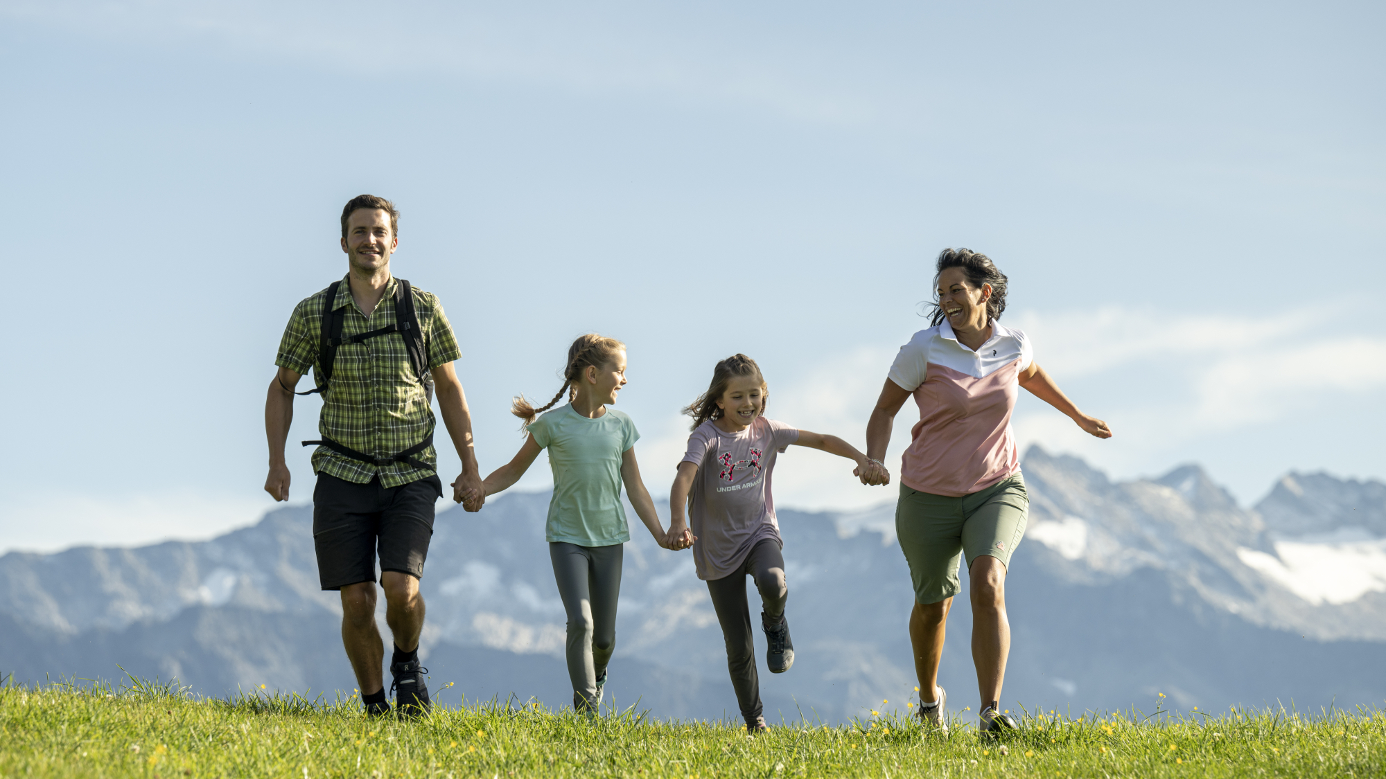 Familie im Großarltal