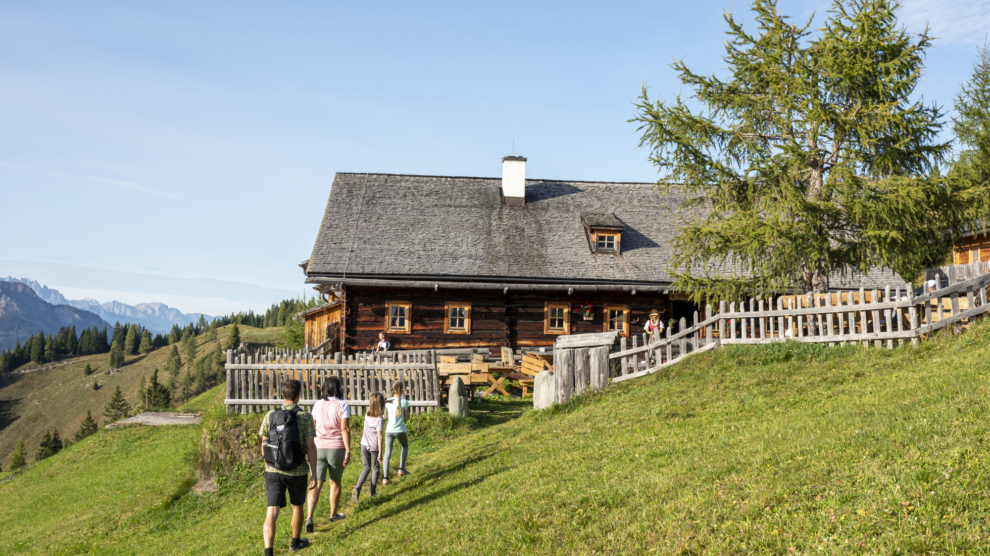 Genussvolles Almwandern im Großarltal