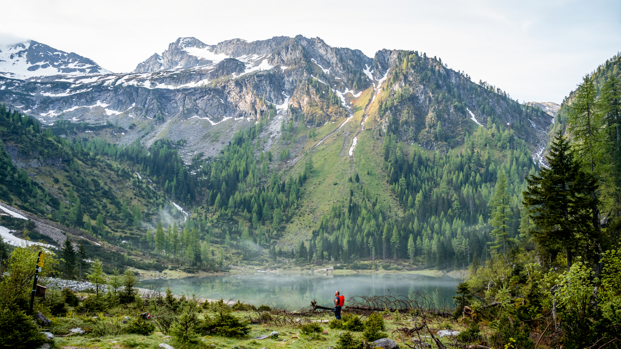 Mystische Stimmung am Schödersee
