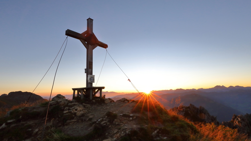 Am Gipfel des Schuhflicker