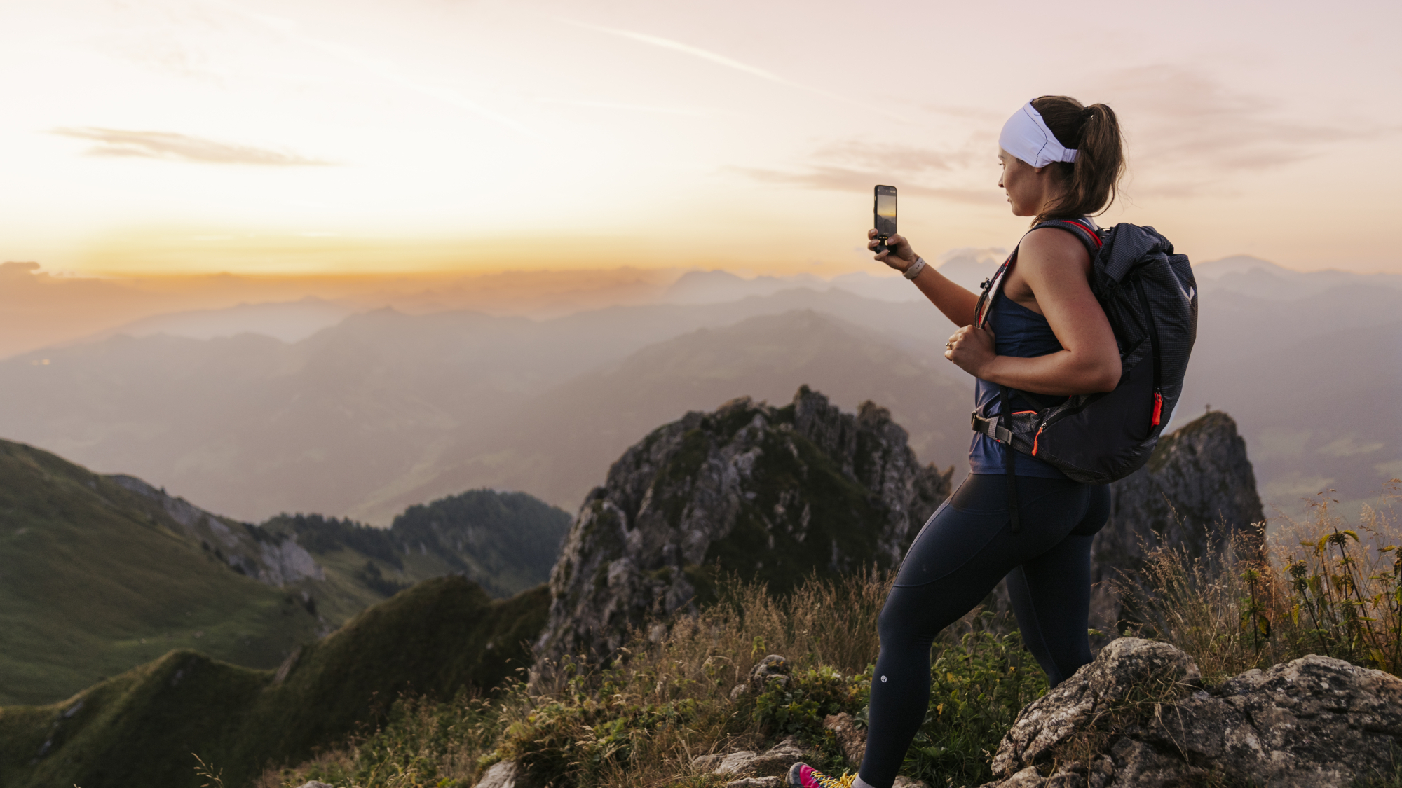 Aussicht ins Großarltal