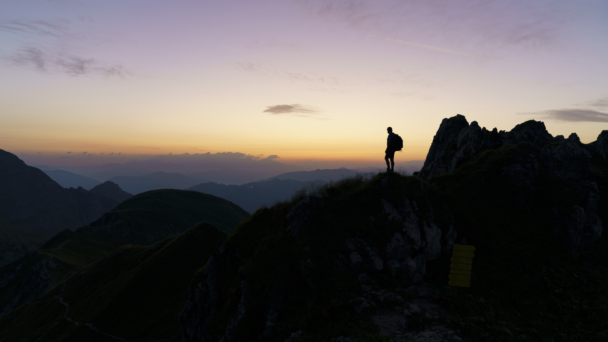 Panoramablick im Großarltal